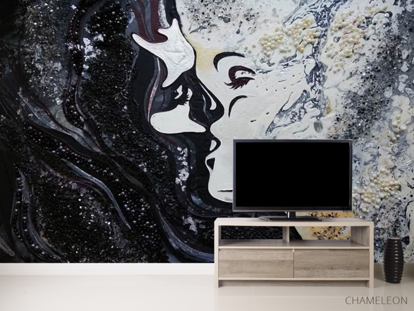 Фотообои поцелуй - 2