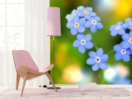 Фотошпалери Волошки - 4