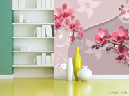 Фотошпалери Орхідеї 3д - 3