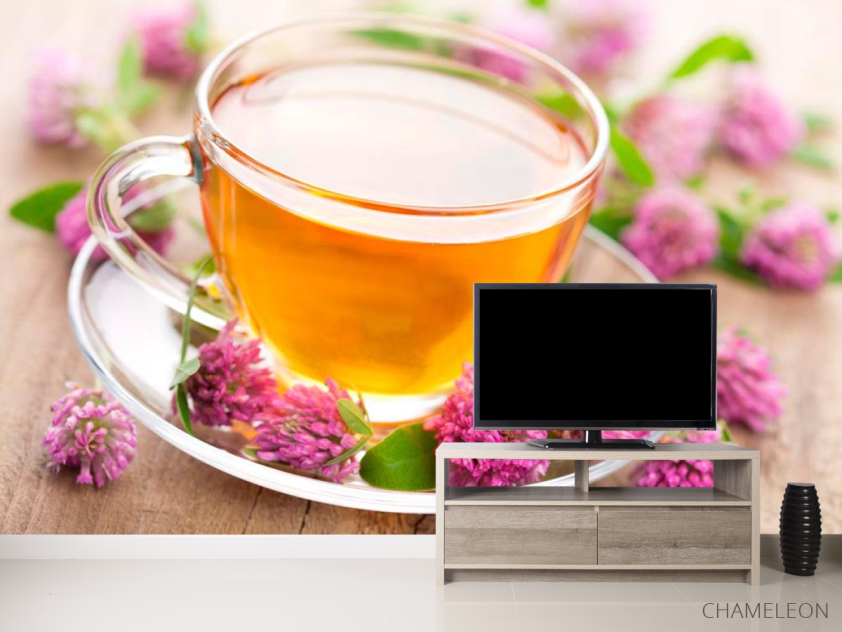 Фотообои Чай, клевер - 2