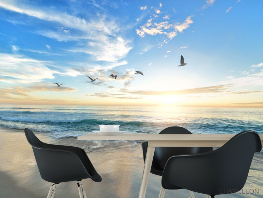 Фотошпалери Море на заході - 1