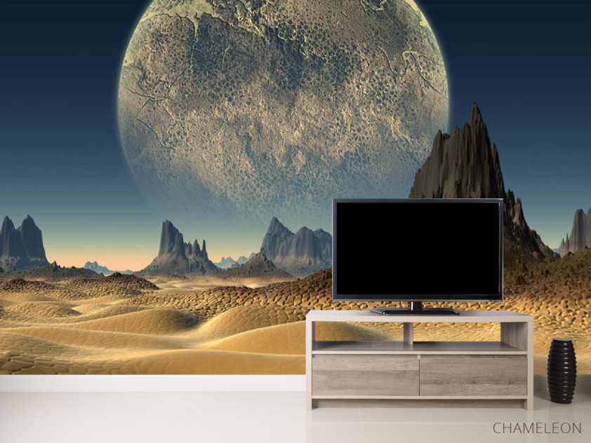 Фотообои Космос и планета - 2