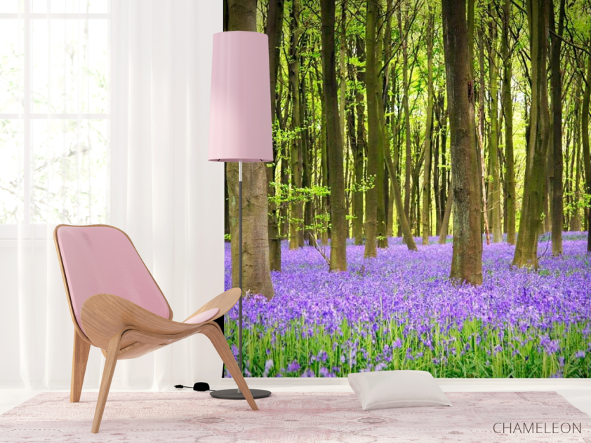 Фотошпалери Килим з квітів - 4