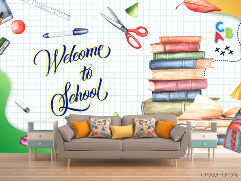 Школьный принт - 1