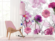 Фотошпалери Квіти - 4