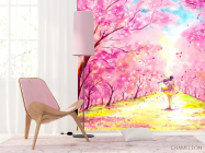 Фотошпалери дівчина зі скрипкою - 4