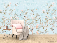 Фотообои Ветви с птицами - 4