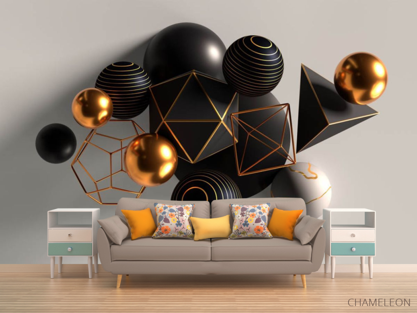 Фотообои шары - 1