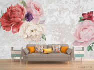 Фотообои Пионы - 1