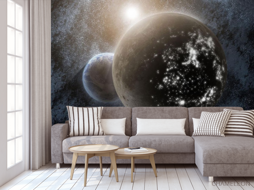 Фотообои Космос, планеты - 3