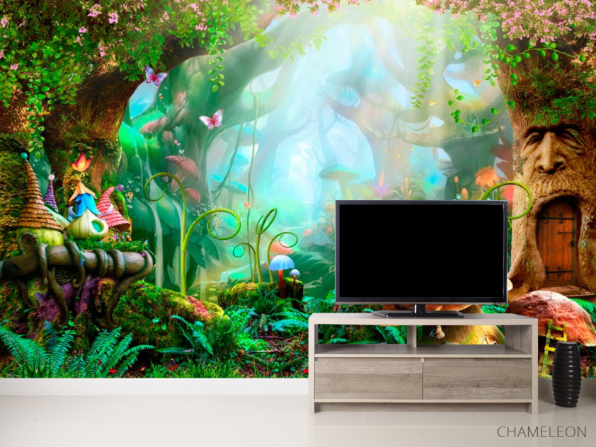 Фотообои Сказочный лес - 2