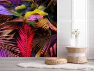 Фотошпалери яскраві листя - 2