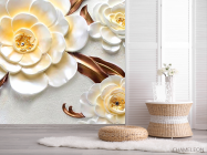 Фотообои 3Д Цветы - 2