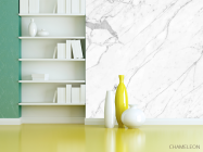 Фотошпалери білий мармур - 3