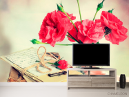 Фотообои в кухню Цветы - 2