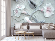 Фотообои Стереоскопические лилии - 3