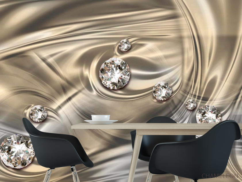 Фотошпалери 3d камені - 1