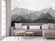 Фотообои Серые горы - 3