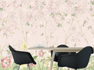 Фотошпалери Фреска арка з апельсинами - 1