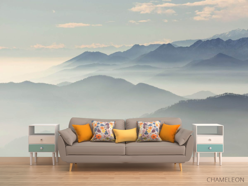 Фотообои Туманные горы - 1