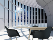 Фотошпалери Космос за вікном - 1