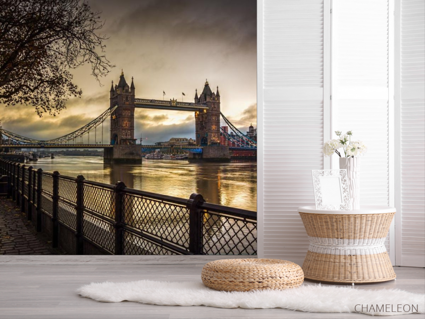 Фотошпалери вечірній Лондонський міст - 2