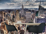 Фотошпалери Хмари світло New York - 1