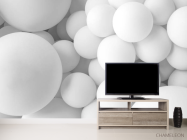 Фотообои 3д шары - 2