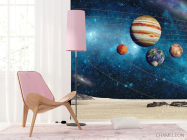 Фотошпалери космонавти в космосі - 4