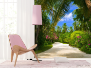 Фотошпалери пальмовий парк - 4