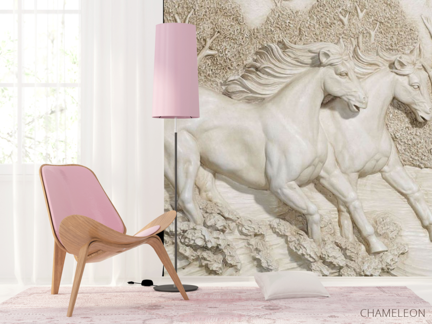 Фотошпалери 3д конячки - 4