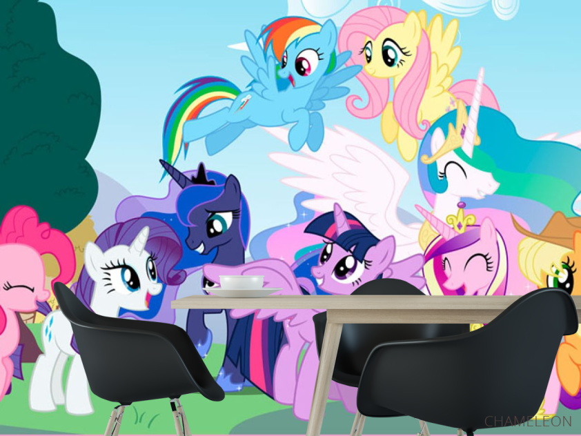 Фотошпалери Літл поні - 1