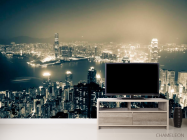 Фотообои Город вода ночь - 2