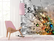 Фотошпалери кульбаба з росою - 4