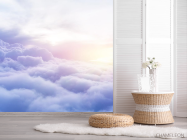 Фотошпалери пухнасті хмари - 2