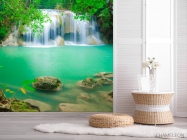 Фотошпалери Вода з камінням - 2