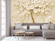 Фотообои цветущее дерево - 3