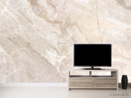 Фотообои Бежевый мрамор - 2