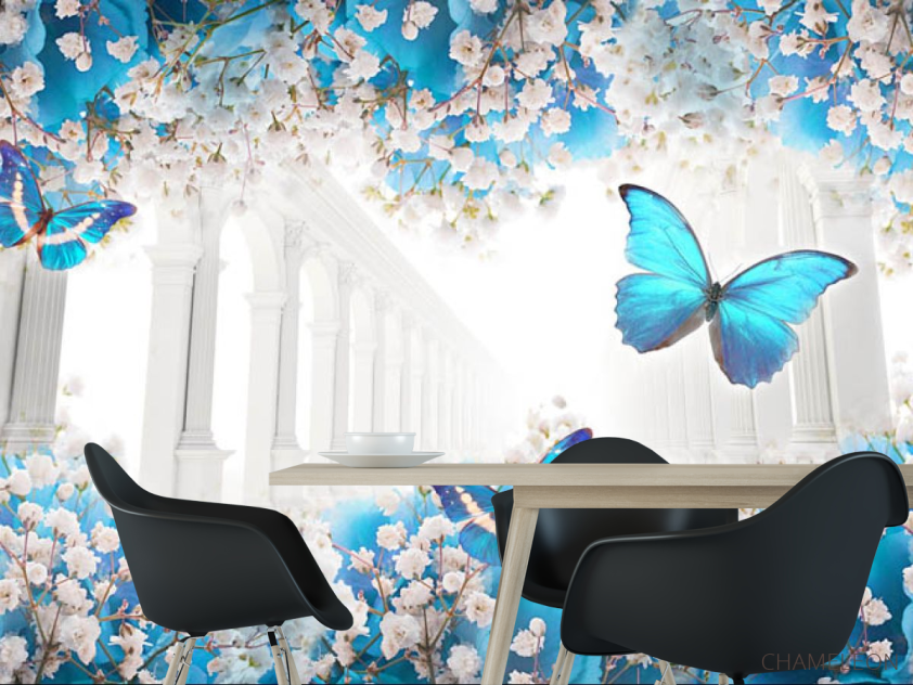 Фотошпалери метелики - 1