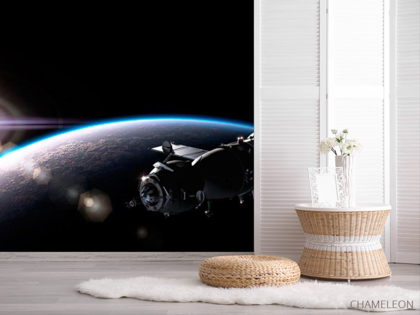 Фотошпалери Супутник і планети - 2