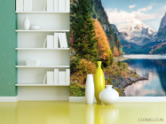 Фотошпалери Озеро в горах - 3