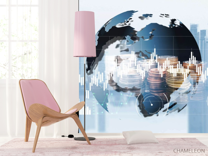 Фотошпалери Економіка - 4