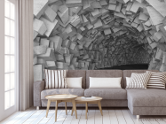 Фотообои 3д тоннель - 3