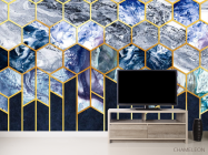 Фотообои дизайнерские цветы - 2