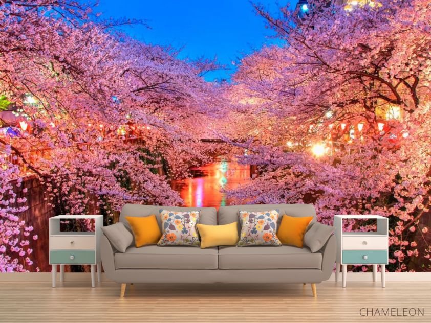 Фотообои Цветная сказка - 1