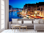 Фотообои Кафе у воды, Венеция - 3