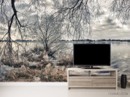 Фотообои Черно белое побережье - 2