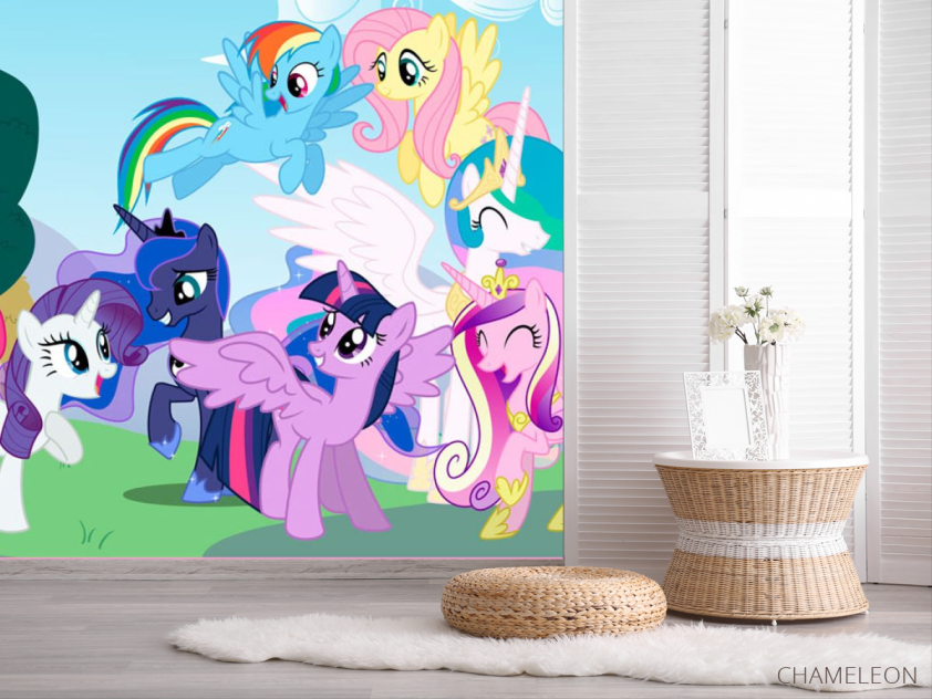 Фотошпалери Літл поні - 2