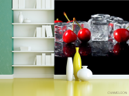 Фотошпалери Лід, черешня - 3