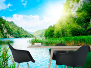 Фотошпалери Веде вода - 1